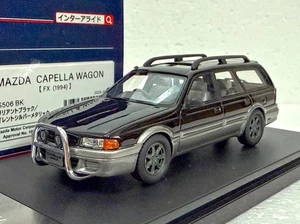 Hi Story HS506BK Mazda Capella 626 FX Wagon 1994 JDM resin 1:43 scale model car - Picture 1 of 4