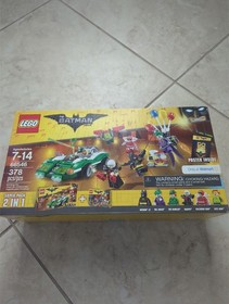 LEGO Batman Movie Joker Riddler  Calendar 66546 70903 70900 2-IN-1 New Sealed DC