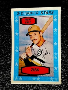 Kellogg's #25 Richie Zisk 1975 • Piratas de Pittsburgh • Sin grietas *Envío gratuito* - Imagen 1 de 2