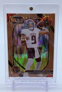 2024 Panini Select Michael Penix Jr. #235 Club Copper #’d/299 Rookie RC Falcons - Foto 1 di 2