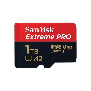 Carte mémoire microSDXC SanDisk Extreme Pro 1 To 170 Mo/s classe 10, UHS-I, U3, V30 - Photo 1/1