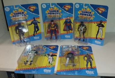 McFarlane Super Powers Superman Movie Theatrical Set of 5 Terrific Et Al MOC - Image 1 of 4