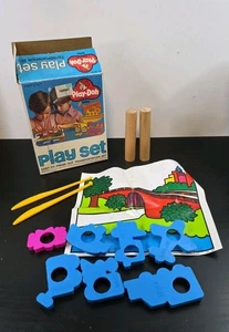 VINTAGE 1976 KENNER PLAY-DOH TRANSPORT SET IN BOX #25450 - Bild 1 von 5