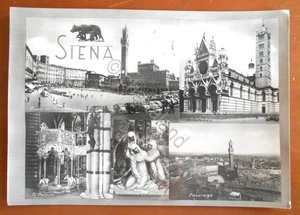 Cartolina Siena - Vedute - 1958 - Foto 1 di 2