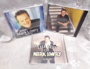 Gaither CD Lot/3 THE BEST OF MARK LOWRY Volume 1 - 2 & SOME THINGS NEVER CHANGE - Picture 1 of 8