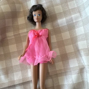 Vintage Mattel’s Barbie 1960s “ Babydoll Pinks Nightie” DOLL NOT INC - Picture 1 of 6