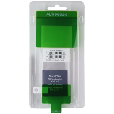 PureGear Tempered Glass Screen Protector for Google Pixel 8 - Clear (BULK) - Image 1 of 2