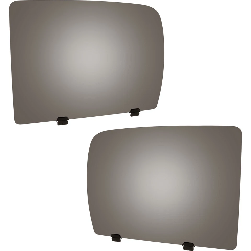 Conjunto de 2 óculos de porta traseiros para motorista e passageiro lateral para caminhão Ram par esquerdo direito - Imagem 1 de 4