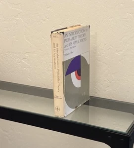 An Introduction to Probability Theory and Its Applications/William Feller 1968 - Imagen 1 de 12