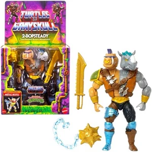Figura Turtles of Grayskull 2-BOPSTEADY Masters of The Universe TMNT MOTU - Imagen 1 de 6