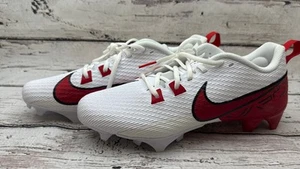Scarpe da calcio Nike Vapor Edge Speed 360 2 da uomo taglia 9 bianche rosse FQ4045-102 - Foto 1 di 10