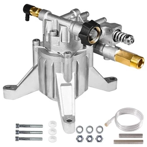 7/8" Shaft Vertical Pressure Washer Pump Rear Inlet/Outlet 3000 PSI @ 2.5 GPM... - Picture 1 of 7