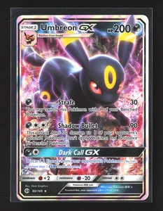 Pokemon SM #80/149 Ultra Raro Umbreon GX - Imagen 1 de 2
