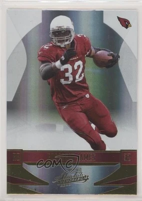 2008 Playoff Absolute Memorabilia Edgerrin James #2 HOF - Image 1 of 2