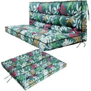 63 x 40 in. Outdoor Swing Cushions, Porch Swing Cushion Replacement with Swing - Picture 1 of 7