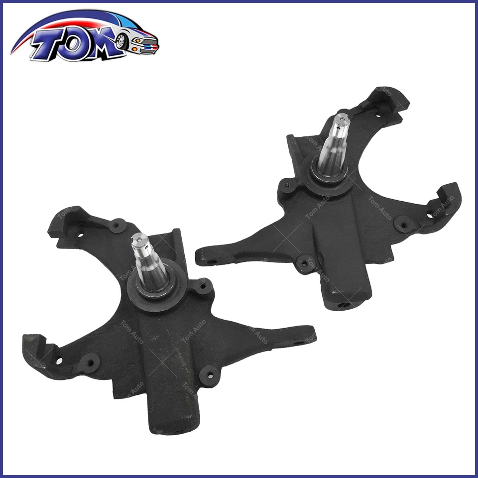 Husillo de caída de 2" negro para Chevrolet Bel Air Biscayne Impala Brookwood 1958-1964 Foto 1 de 3