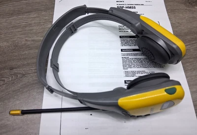 Sony Walkman SRF-HM55 Auriculares Radio FM/AM Deportes AVLS Funcionando EXCELENTE LIMPIEZA Foto 1 de 4
