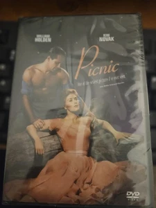 Picnic (DVD, 1955) William Holden Kim Novak Cliff Robertson Rosalind Russell NEW - Imagen 1 de 2