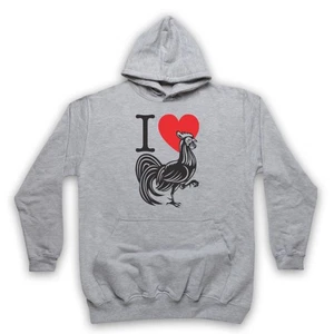 FUNNY GAY HEN NIGHT I LOVE COCK SLOGAN JOKE GIFT TRICK ADULTS UNISEX HOODIE - Picture 1 of 11