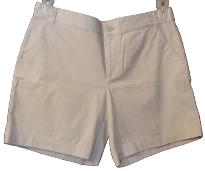 NUEVO CON ETIQUETAS PANTALONES CORTOS AMERICAN LIVING 8 STONE RALPH LAUREN CLÁSICO $39.95 NUEVO ALGODÓN MACYS Foto 1 de 4