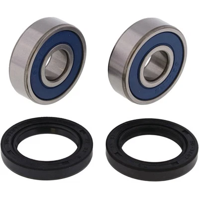 New All Balls Racing Wheel Bearing Kit 25-1736 For Kawasaki Z125 PRO 18 Foto 1 de 4