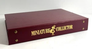 Colección de revistas de escaparate de miniaturas (8) con carpeta 1989-1992 • Casa de muñecas - Imagen 1 de 6