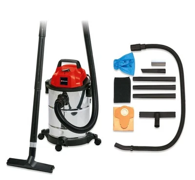 Einhell Wet & Dry Vacuum Cleaner 20L 1250W 230V Car Valet Home Carpet TC-VC 1820 - Image 1 of 4