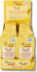 Espositore Di 30 Miel-Gel Strong Gusto Limone - Foto 1 di 12