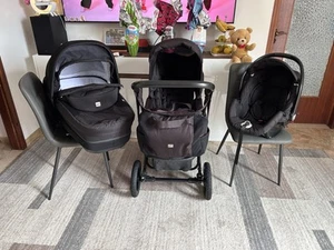 TRIO Cam Modello Dinamico Up set completo con navicella ,ovetto,passeggino.Inclu - Foto 1 di 13