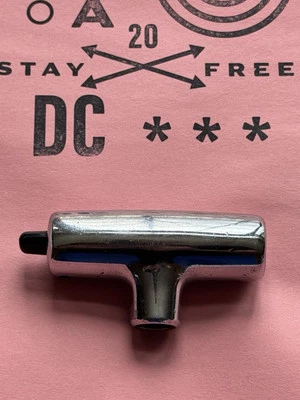 Ford Mustang 1964 1965 1966 automático cromado mango en T cambio original usado OEM Foto 1 de 4