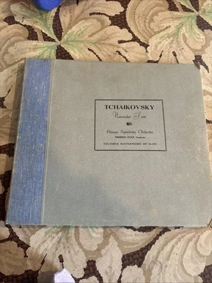 Tchaikovsky Nutcracker Suite Chicago Symphony Orchestra SET OF 6 M-432 Foto 1 de 4