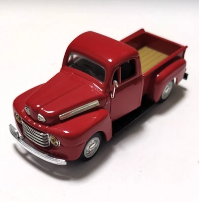 ROAD SIGNATURE 1:43 CAMION FORD F-1 PICKUP  TRUCK 1948  ROSSO ART  94212 VARIE E - Immagine 1 di 4