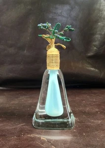 1960s Hollywood Regency Murano Glass Perfume Atomizer w/Top by Irice, EUC - Picture 1 of 11