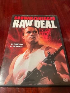 Raw Deal (DVD, 1986) Arnold Schwarzenegger – Buy 3 Get 3 Free - Foto 1 di 1
