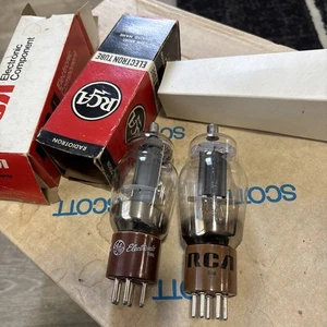 2 x #807 RCA GE Tubes - Picture 1 of 12
