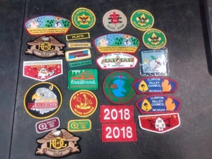 Lote de (26) Parches Varios Boy Scouts - Imagen 1 de 1