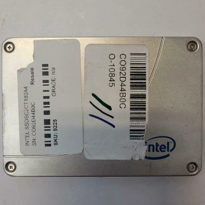 INTEL SSDSC2CT180A4 180GB 2.5" SATA Internal SSD | Grade A - Image 1 of 2