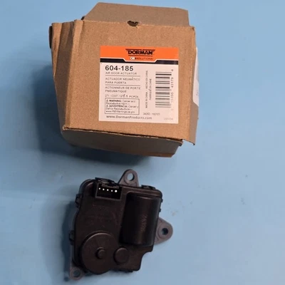 Dorman 604-185 HVAC Blend Door Actuator For 10-13 Chevrolet GMC Equinox Terrain - Image 1 of 4