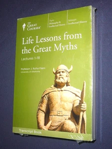Teaching Co Great Courses TRANSCRIPTS : LIFE LESSONS from the GREAT MYTHS - Picture 1 of 1