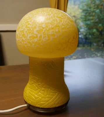 Pilzlampe Schreibtischleuchte Schreibtischlampe Karin Kor DDR vintage 70er Jahre - Bild 1 von 4