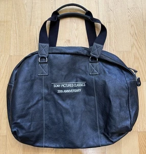 Bolso de Cuero Sony Pictures Clásico 20 Aniversario Promo Raíces Genuinas Canadá - Imagen 1 de 6