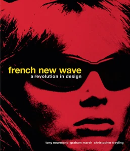 French New Wave: A Revolution in Design • Poster Art Book Hardcover • Cinema 60s - Picture 1 of 13