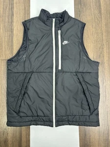 Nike Therma Fit Herren Gr. L schwarz Weste Jacke Mantel Fronttasche ärmellos - Bild 1 von 11