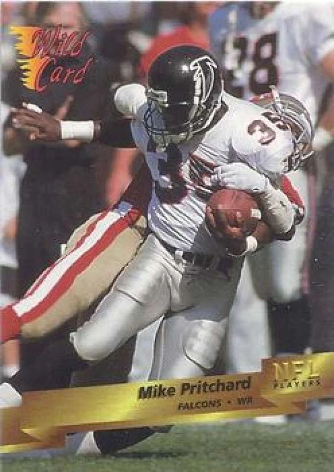 1993 Wild Card NFL Football Trading Cards Pick From List 1-200 - Image 1 of 1