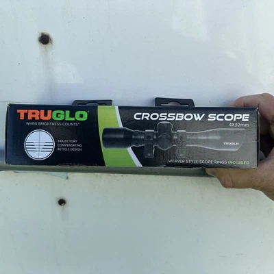 Nueva mira telescópica Truglo 4x32 multi retícula con anillos distribuidor TG8504B3 Foto 1 de 4