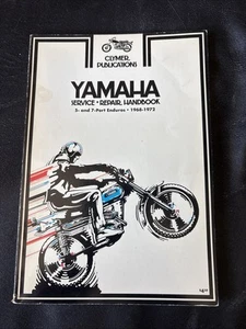 Clymer Service Manual Yamaha 5 and 7 Port Enduros 1968-1972 Repair Motorcycle - Picture 1 of 8