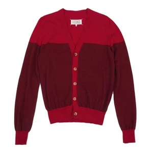 Maison Martin Margiela 14 Cotton Striped Knit Cardigan Size S(K-157084) - Picture 1 of 12