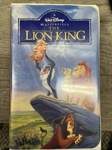 Walt Disney Masterpiece Collection The Lion King (VHS 2977- 1995) - Picture 1 of 3