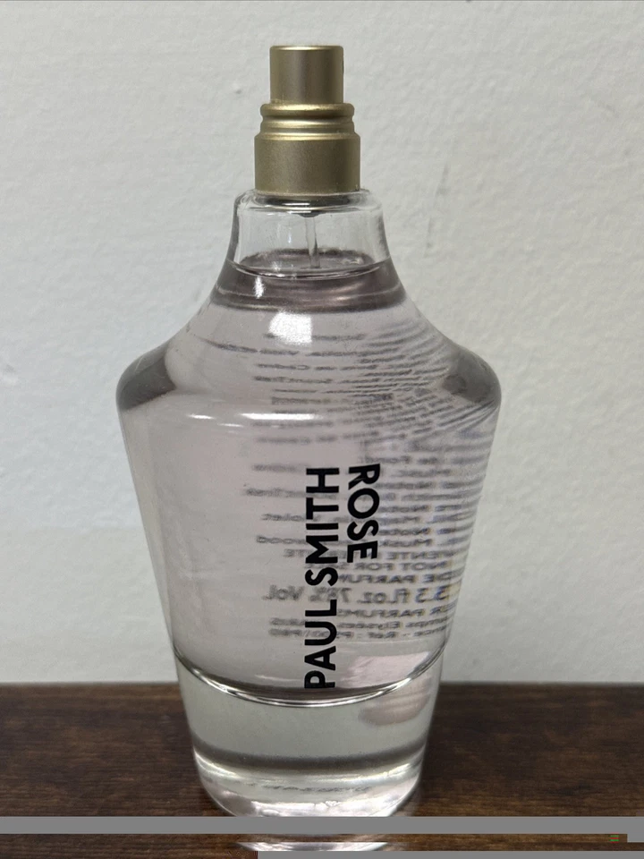 Paul Smith Rose EDP Spray 3.4 FL. OZ. Sin caja sin tapa Foto 1 de 3
