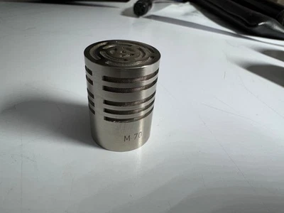 Neumann RFT Gefell M70 Capsule - Cardioid - Nickel - sounds amazing! - Image 1 of 4